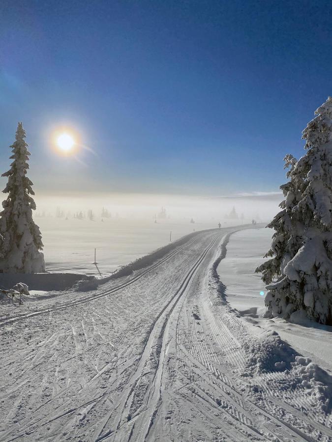 Lys Og Moderne Leilighet Rett Ved Skiloypa Pa Nordseter - Kort Vei Til Sjusjoen, Lillehammer Og Hafjell - Dyr Ikke Tillatt Exterior foto