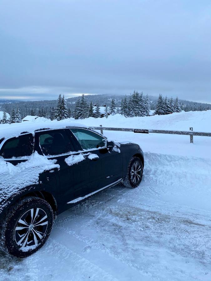 Lys Og Moderne Leilighet Rett Ved Skiloypa Pa Nordseter - Kort Vei Til Sjusjoen, Lillehammer Og Hafjell - Dyr Ikke Tillatt Exterior foto