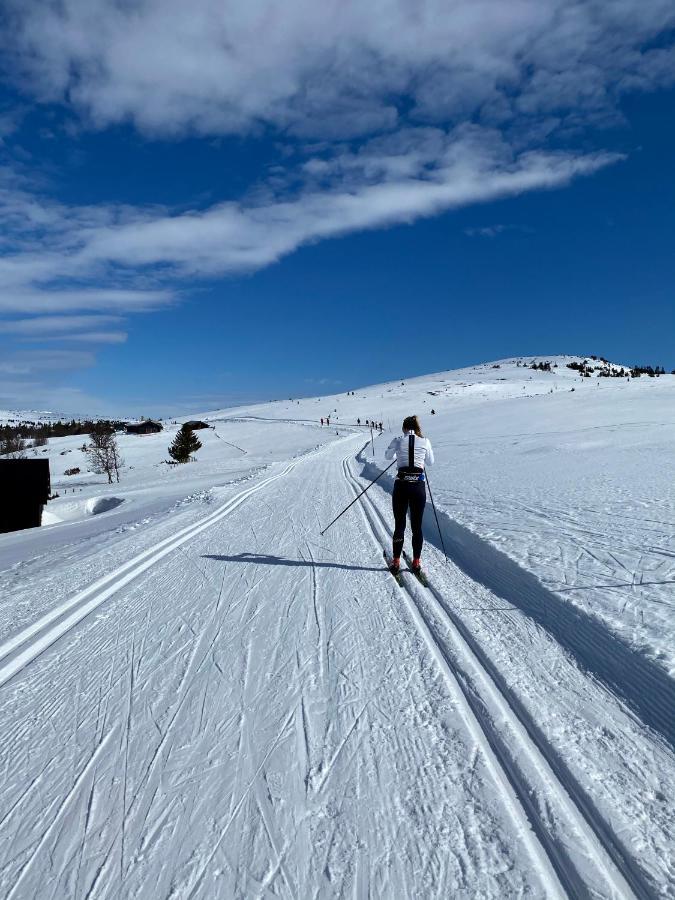 Lys Og Moderne Leilighet Rett Ved Skiloypa Pa Nordseter - Kort Vei Til Sjusjoen, Lillehammer Og Hafjell - Dyr Ikke Tillatt Exterior foto